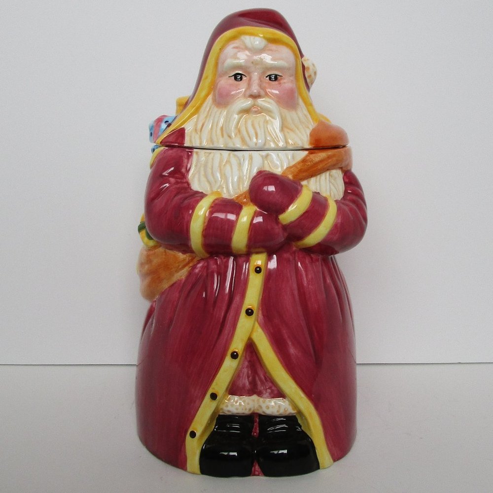Father Christmas cookie jar